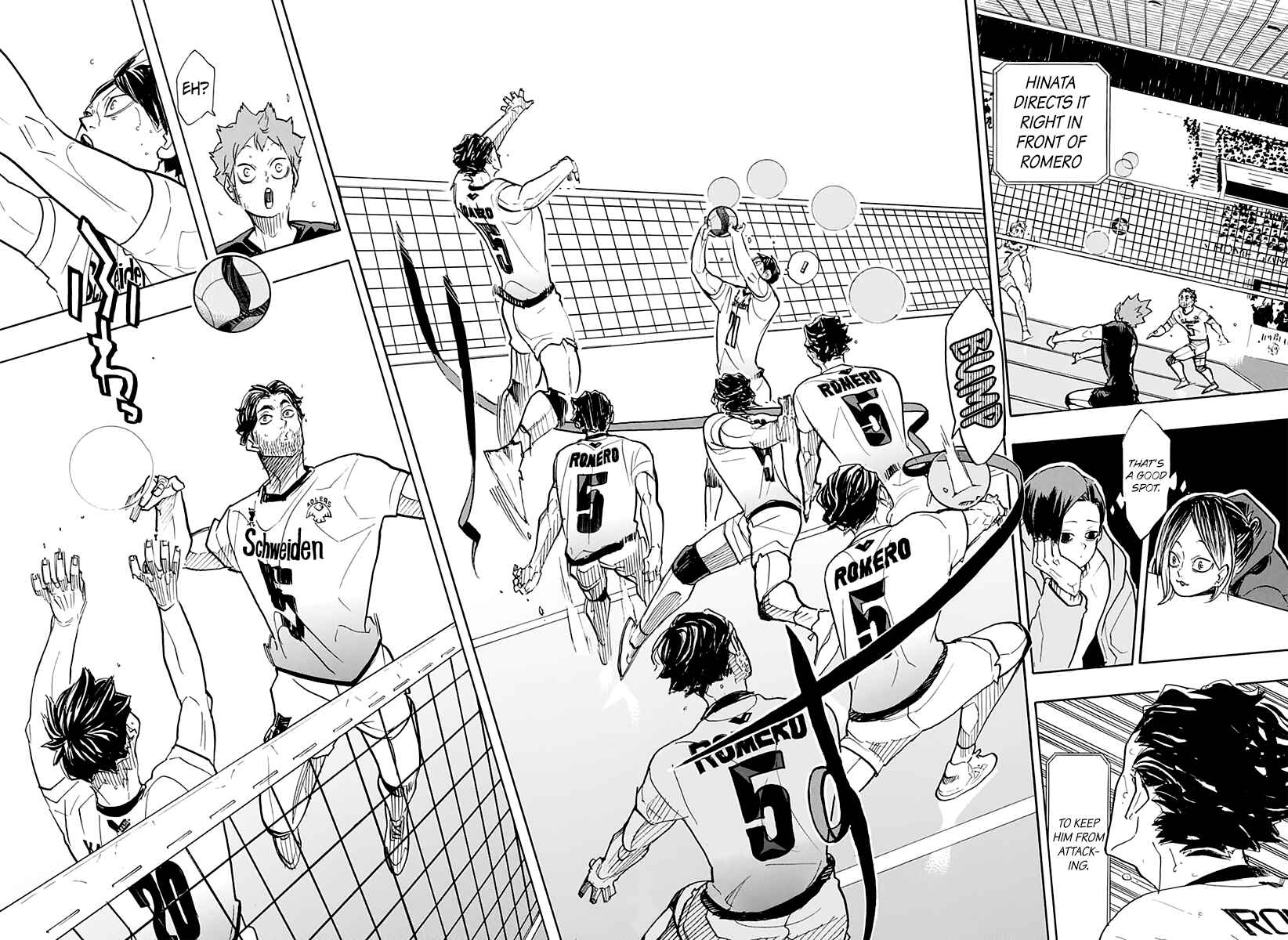 Haikyu!! Chapter 383 page 13
