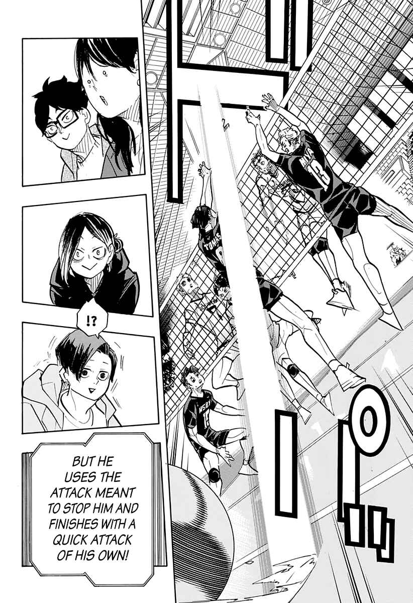 Haikyu!! Chapter 383 page 14