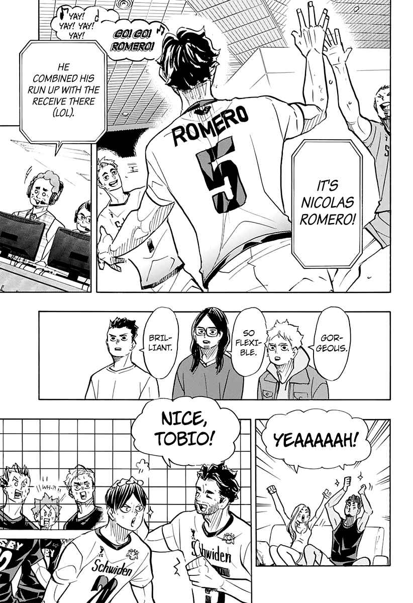 Haikyu!! Chapter 383 page 15