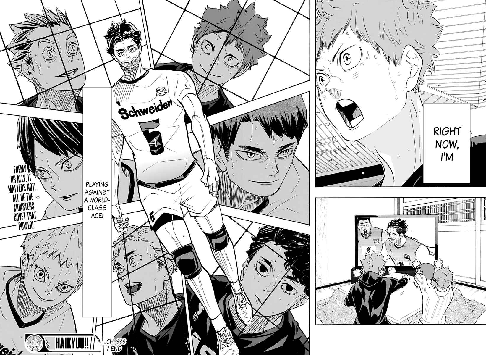 Haikyu!! Chapter 383 page 16
