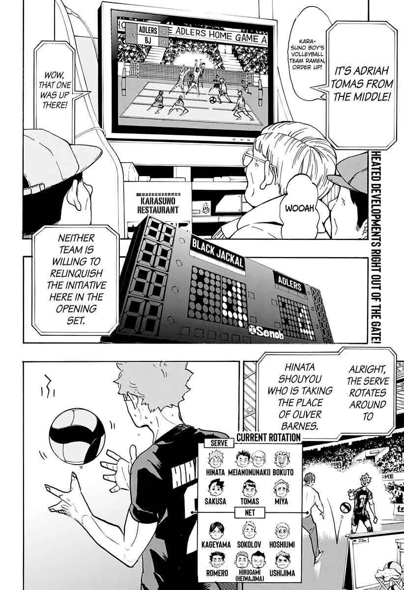 Haikyu!! Chapter 383 page 2