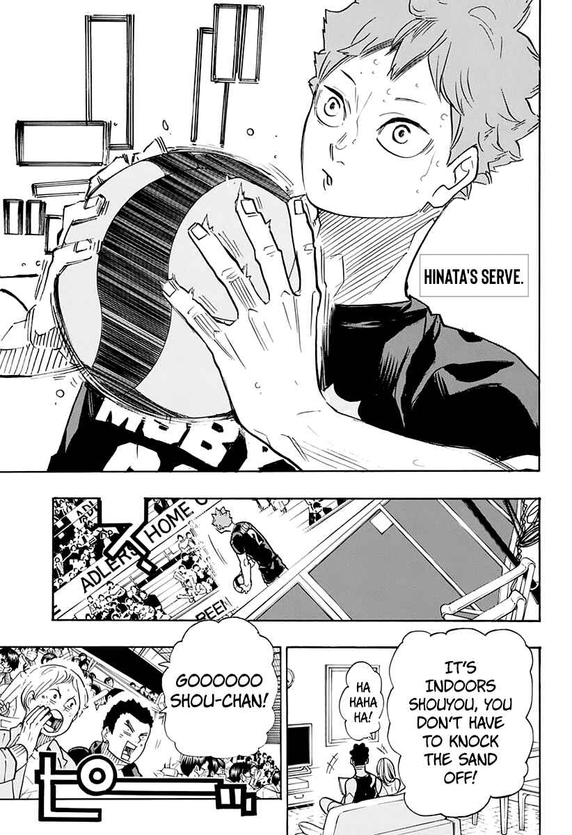 Haikyu!! Chapter 383 page 3