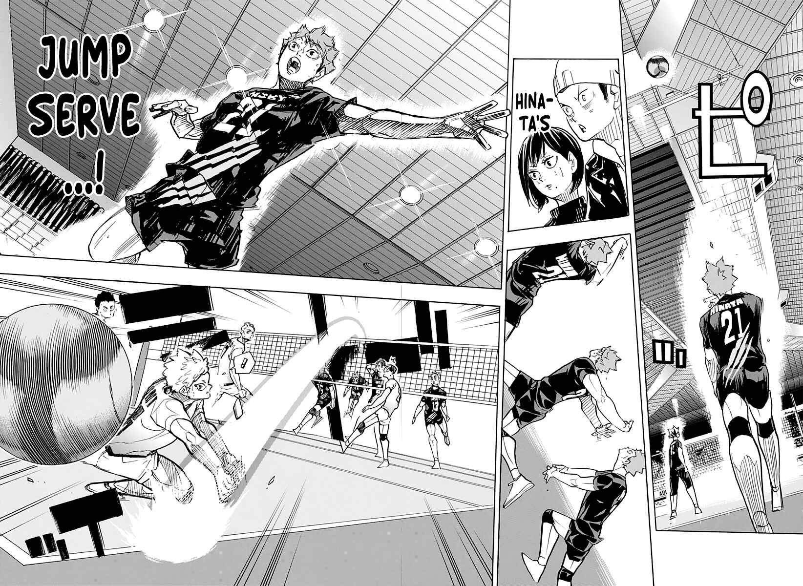 Haikyu!! Chapter 383 page 4