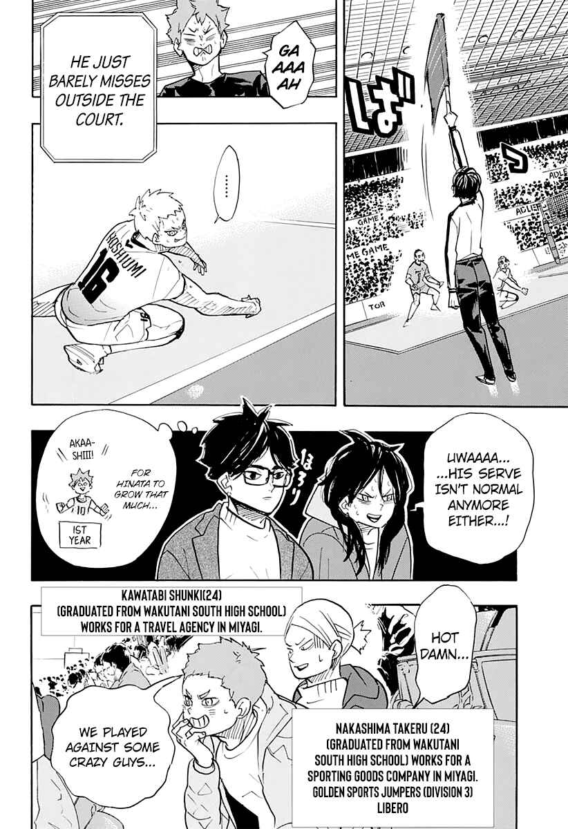 Haikyu!! Chapter 383 page 5