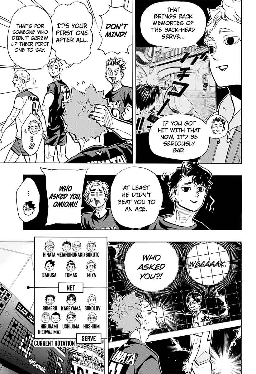 Haikyu!! Chapter 383 page 6