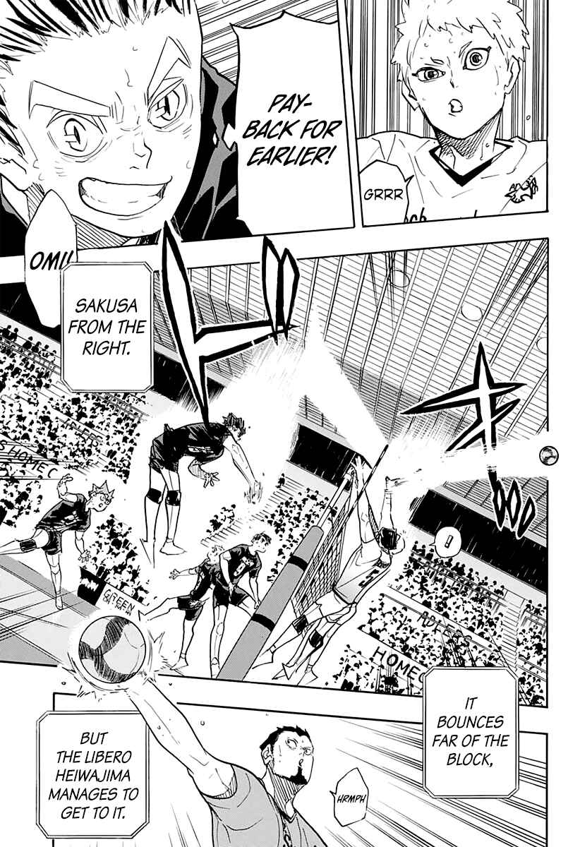 Haikyu!! Chapter 383 page 8