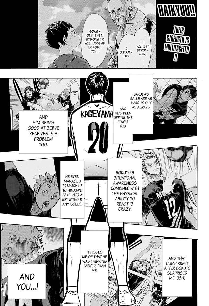 Haikyu!! Chapter 388 page 0