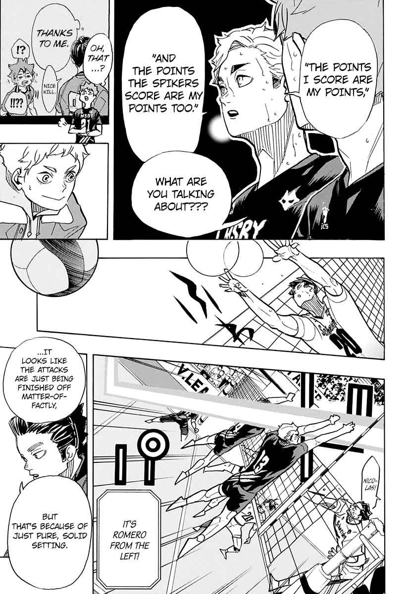 Haikyu!! Chapter 388 page 9