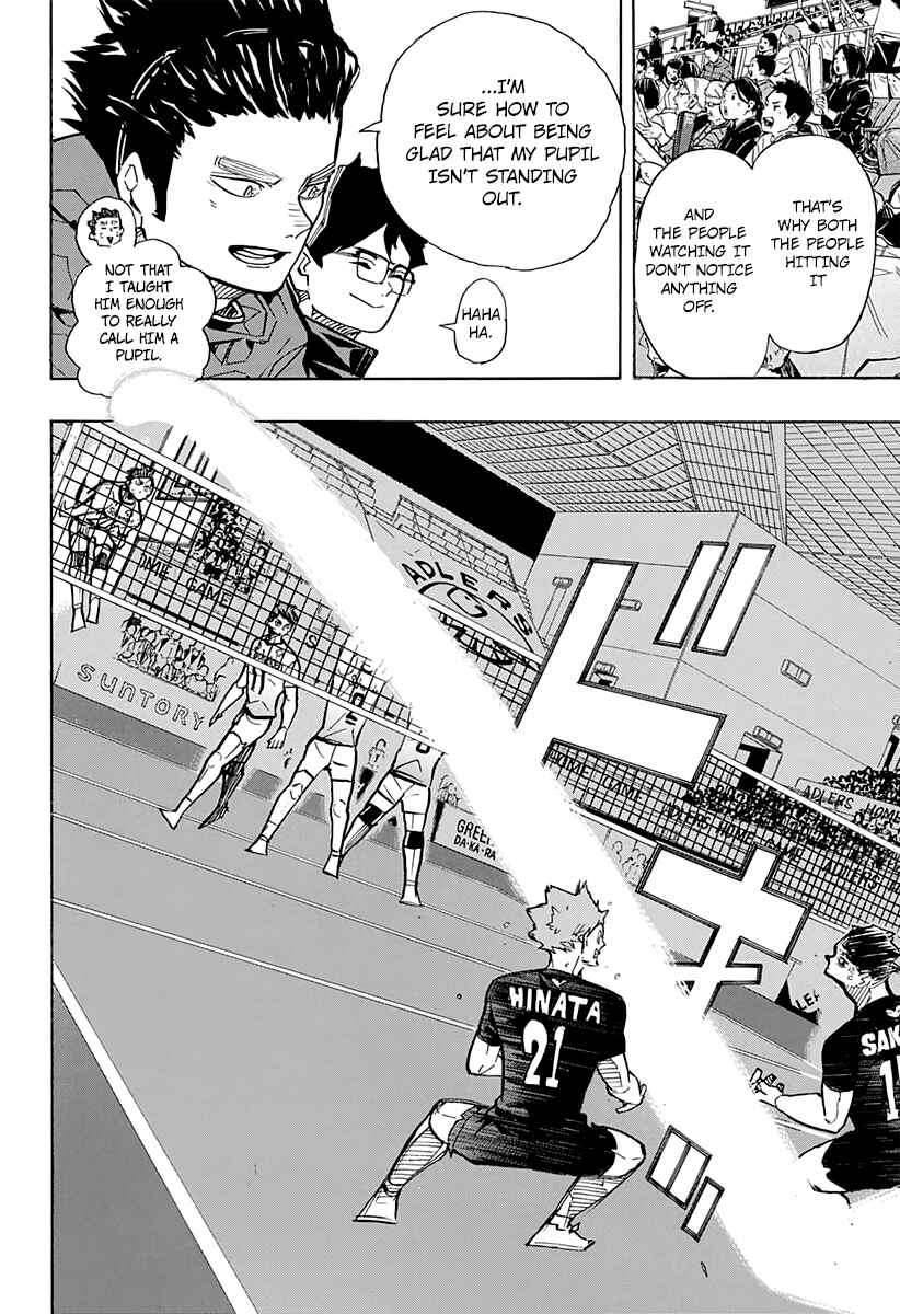 Haikyu!! Chapter 388 page 10