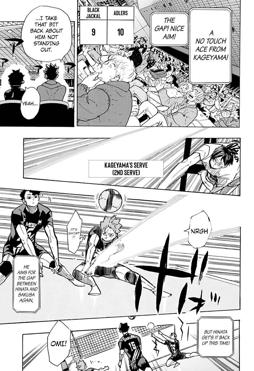 Haikyu!! Chapter 388 page 11