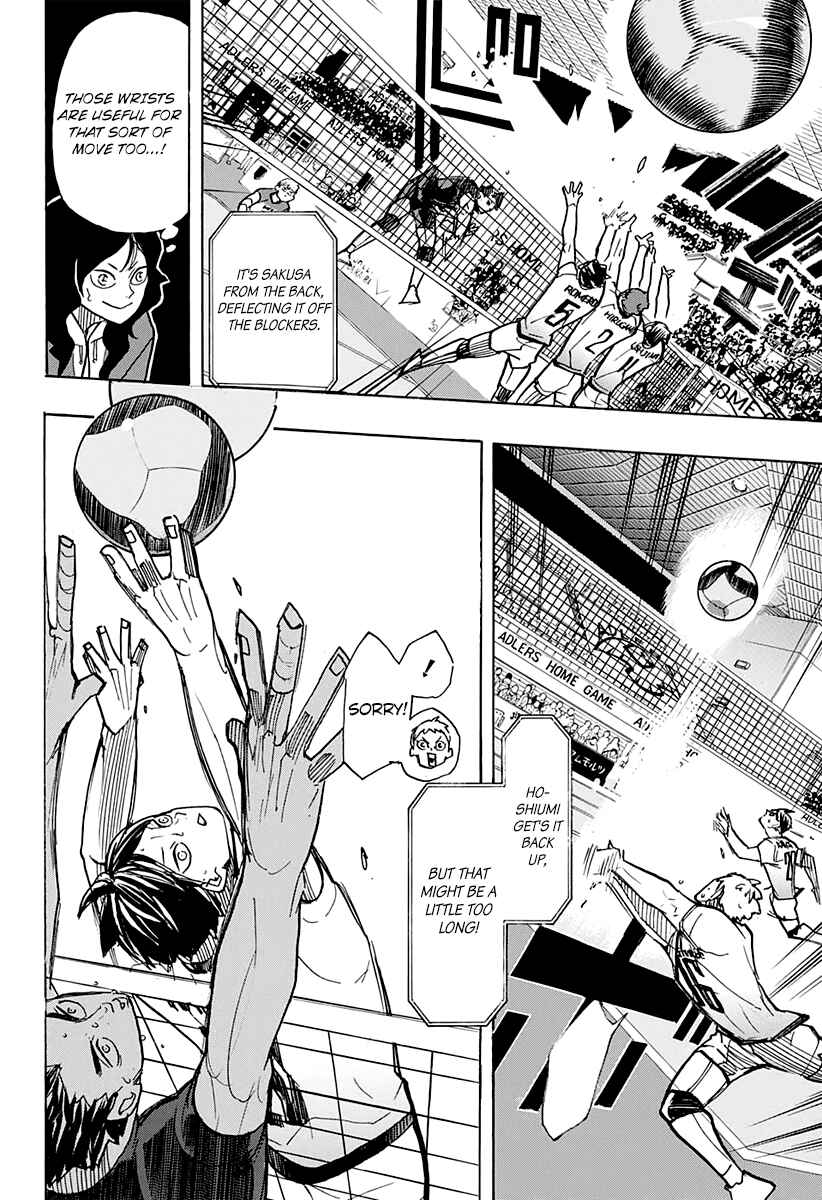 Haikyu!! Chapter 388 page 12