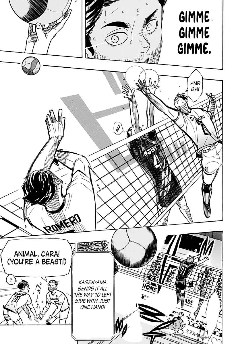 Haikyu!! Chapter 388 page 13