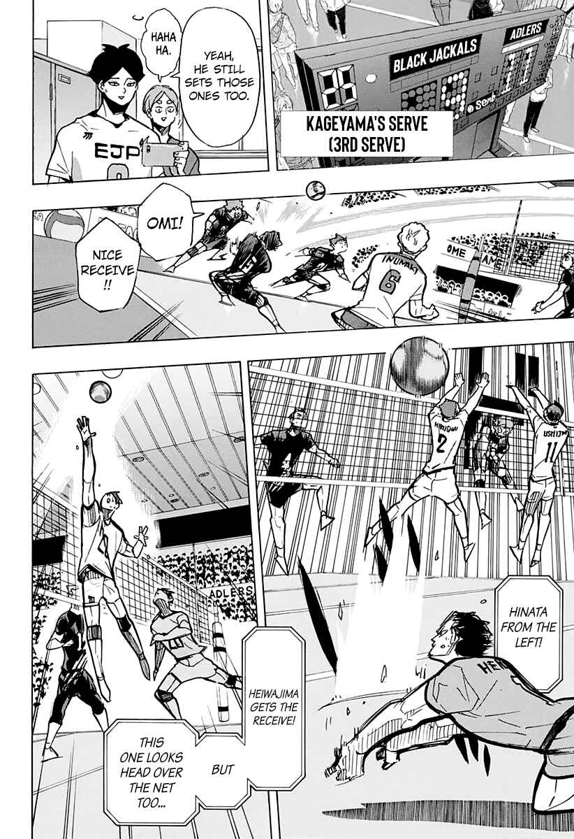 Haikyu!! Chapter 388 page 14