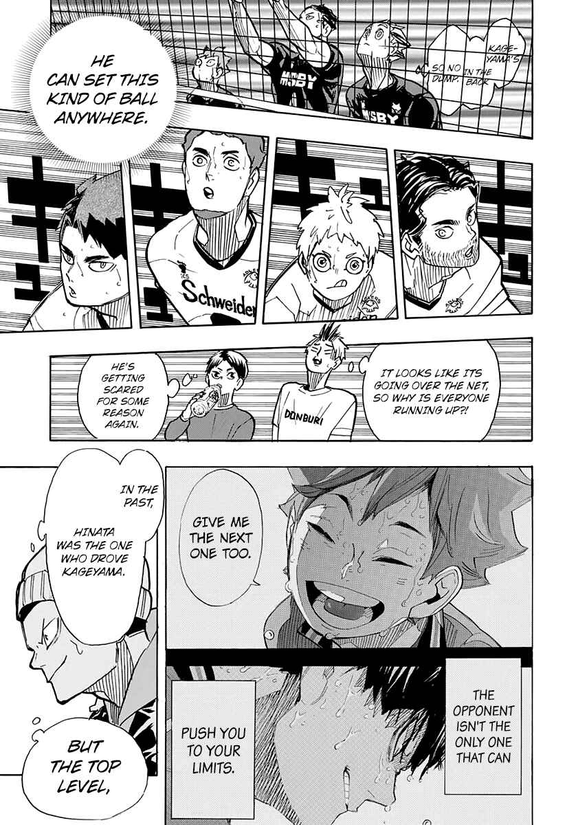 Haikyu!! Chapter 388 page 15