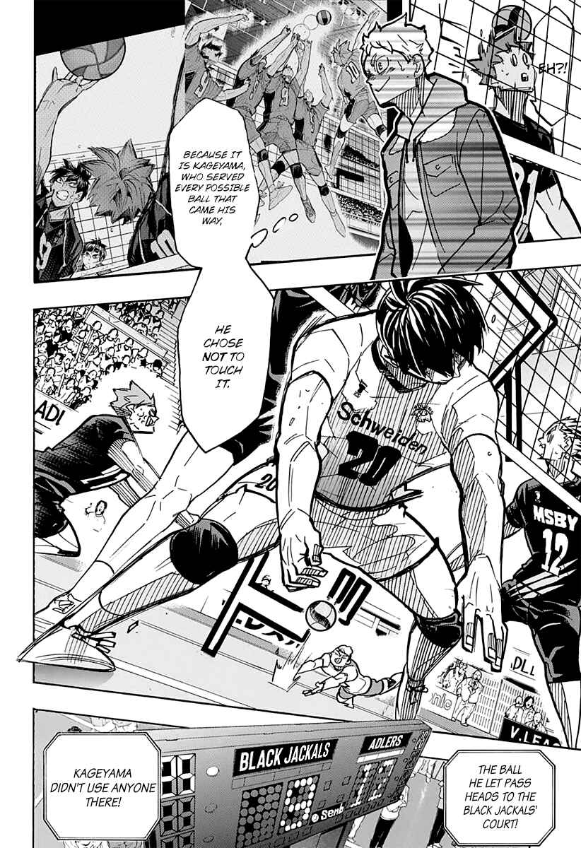 Haikyu!! Chapter 388 page 17