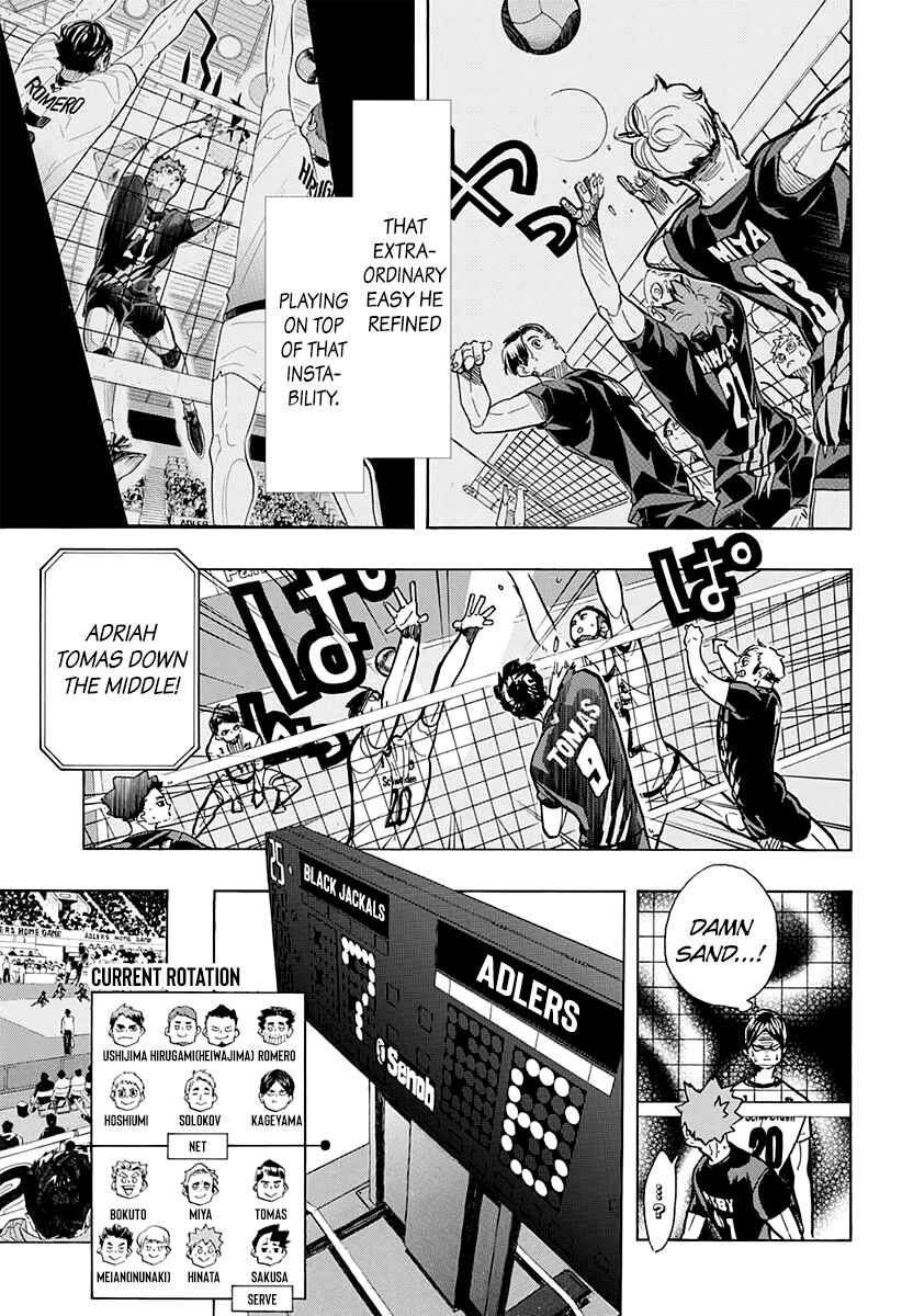 Haikyu!! Chapter 388 page 3