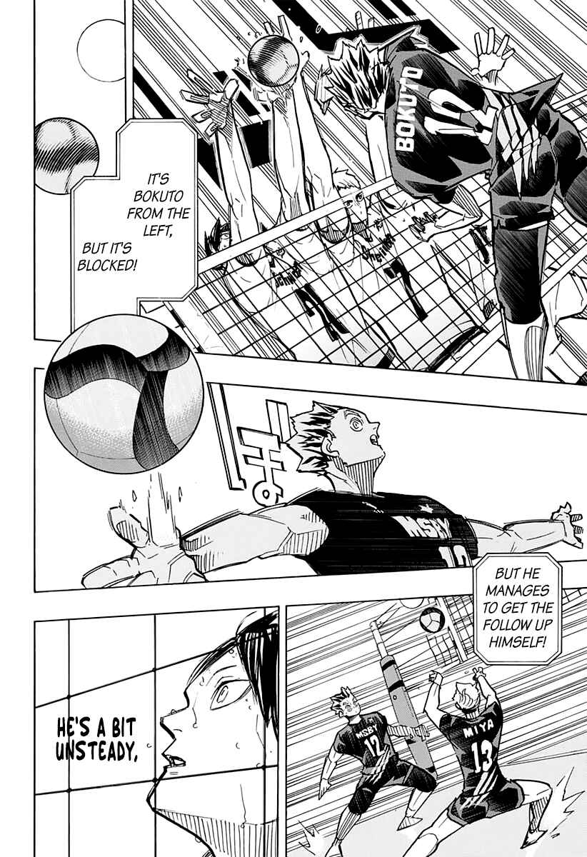 Haikyu!! Chapter 388 page 4