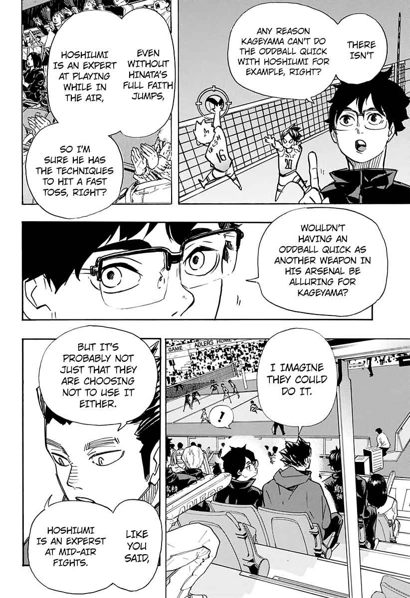 Haikyu!! Chapter 388 page 6
