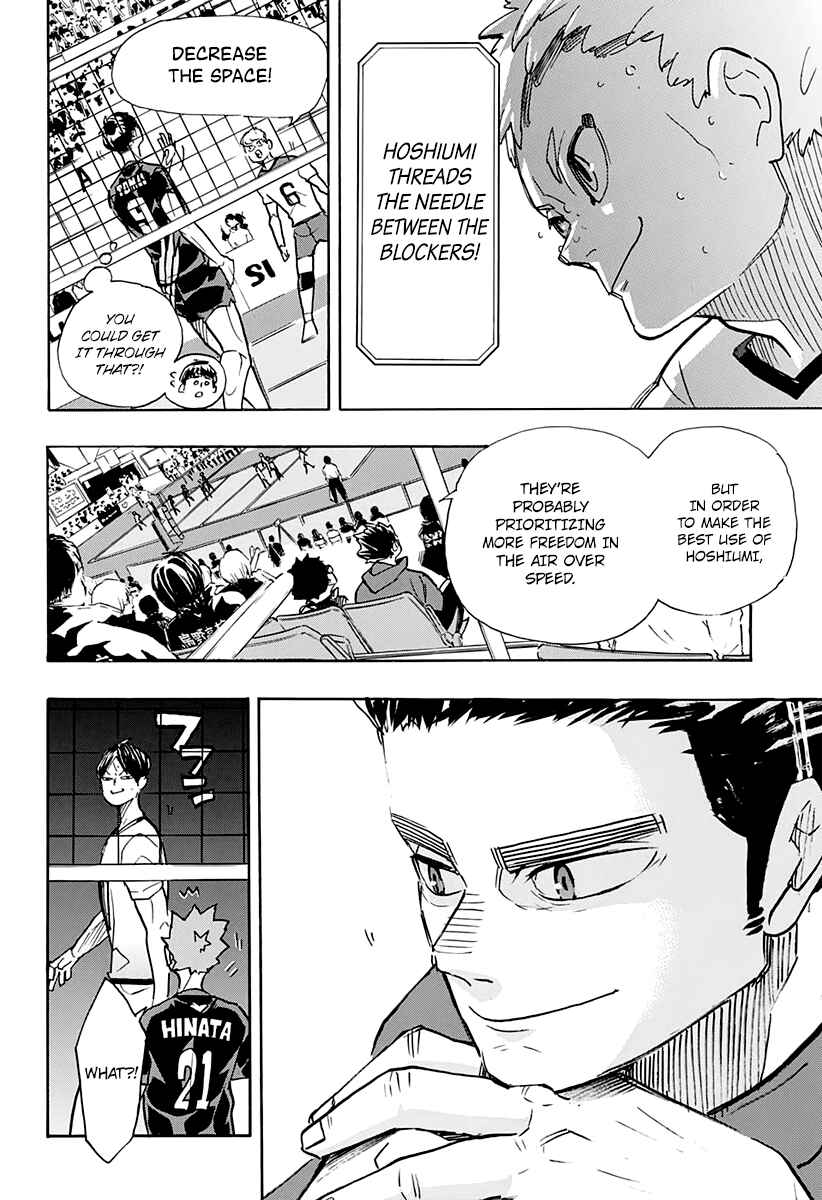 Haikyu!! Chapter 388 page 8