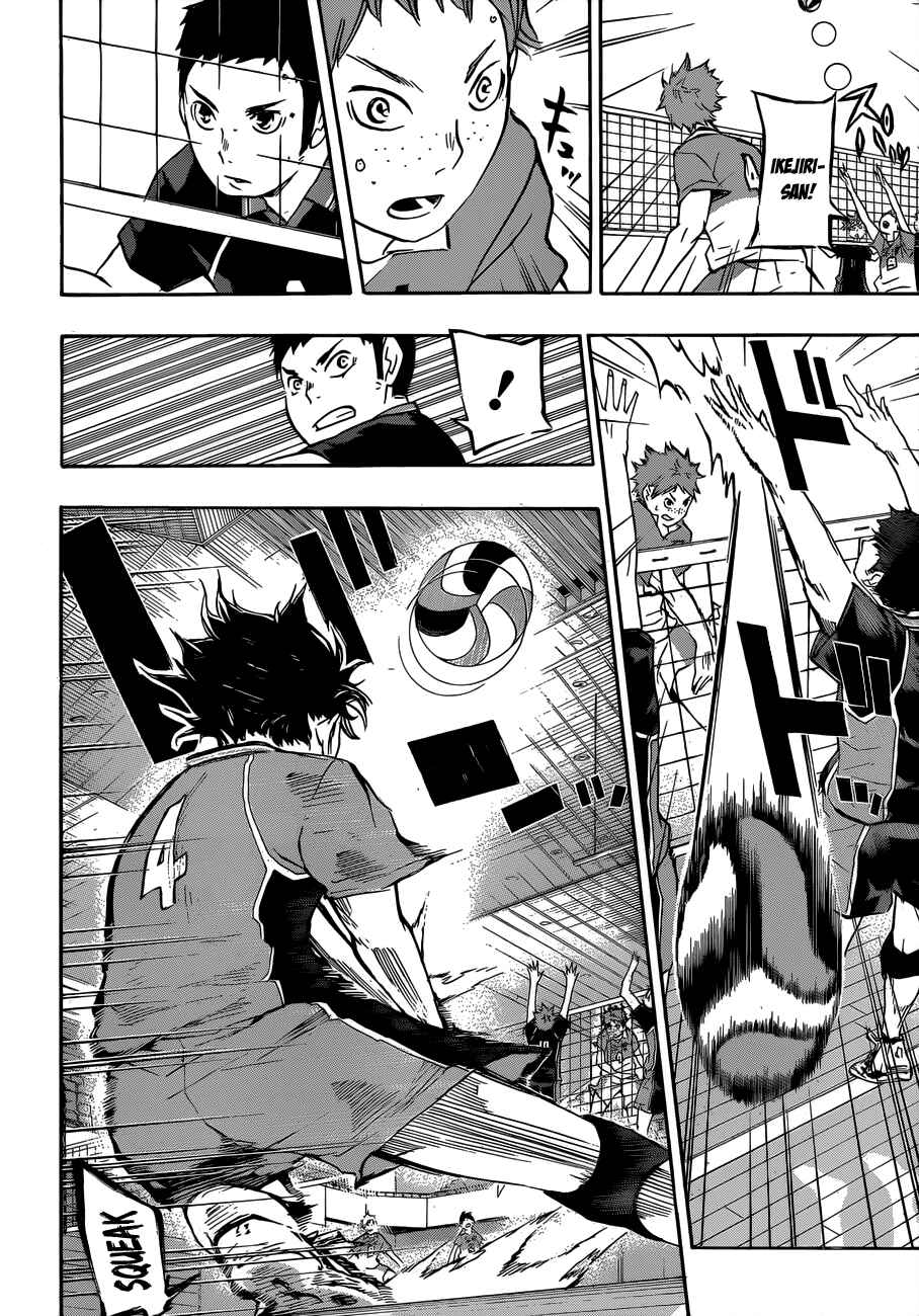 Haikyu!! Chapter 39 page 10