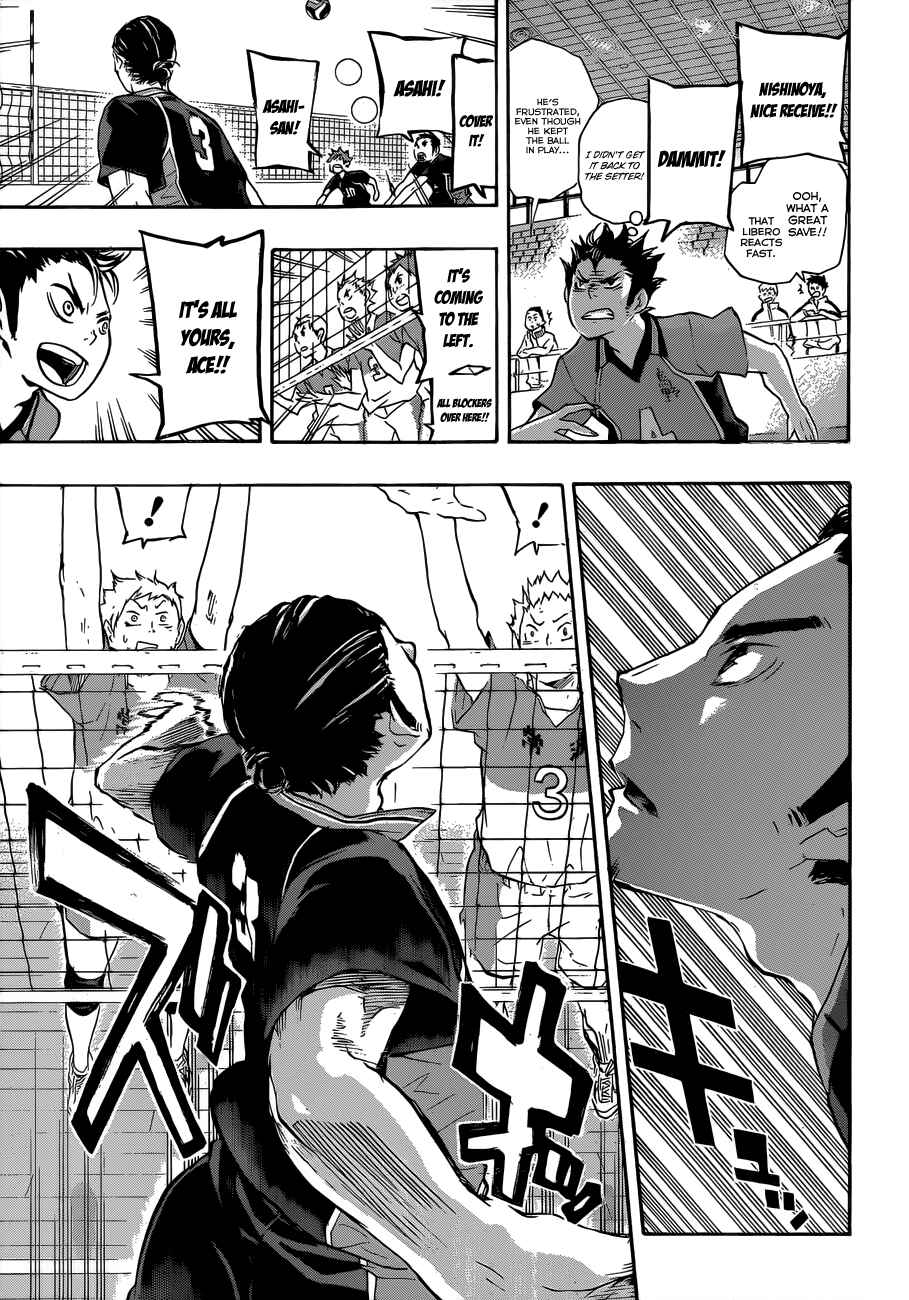 Haikyu!! Chapter 39 page 11