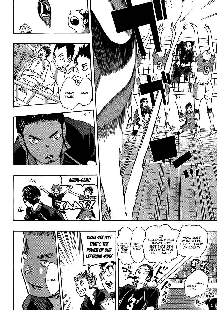 Haikyu!! Chapter 39 page 12