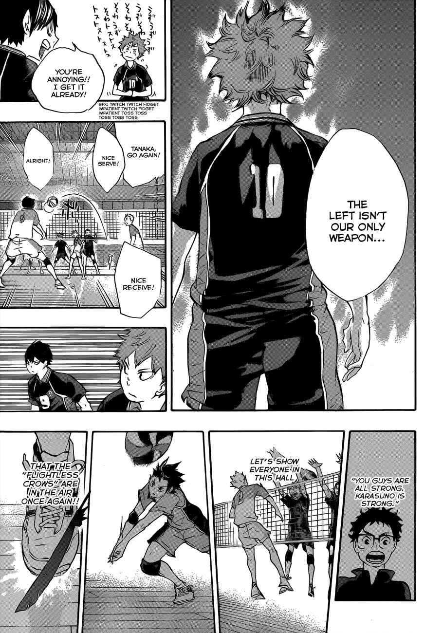 Haikyu!! Chapter 39 page 13
