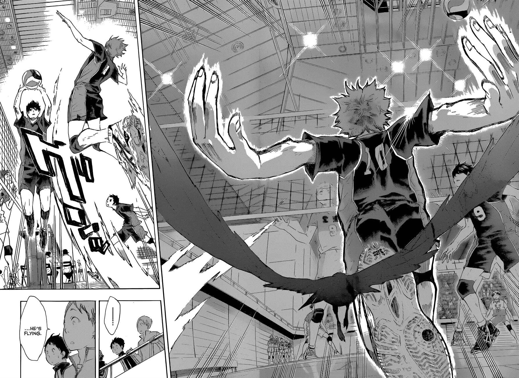 Haikyu!! Chapter 39 page 14