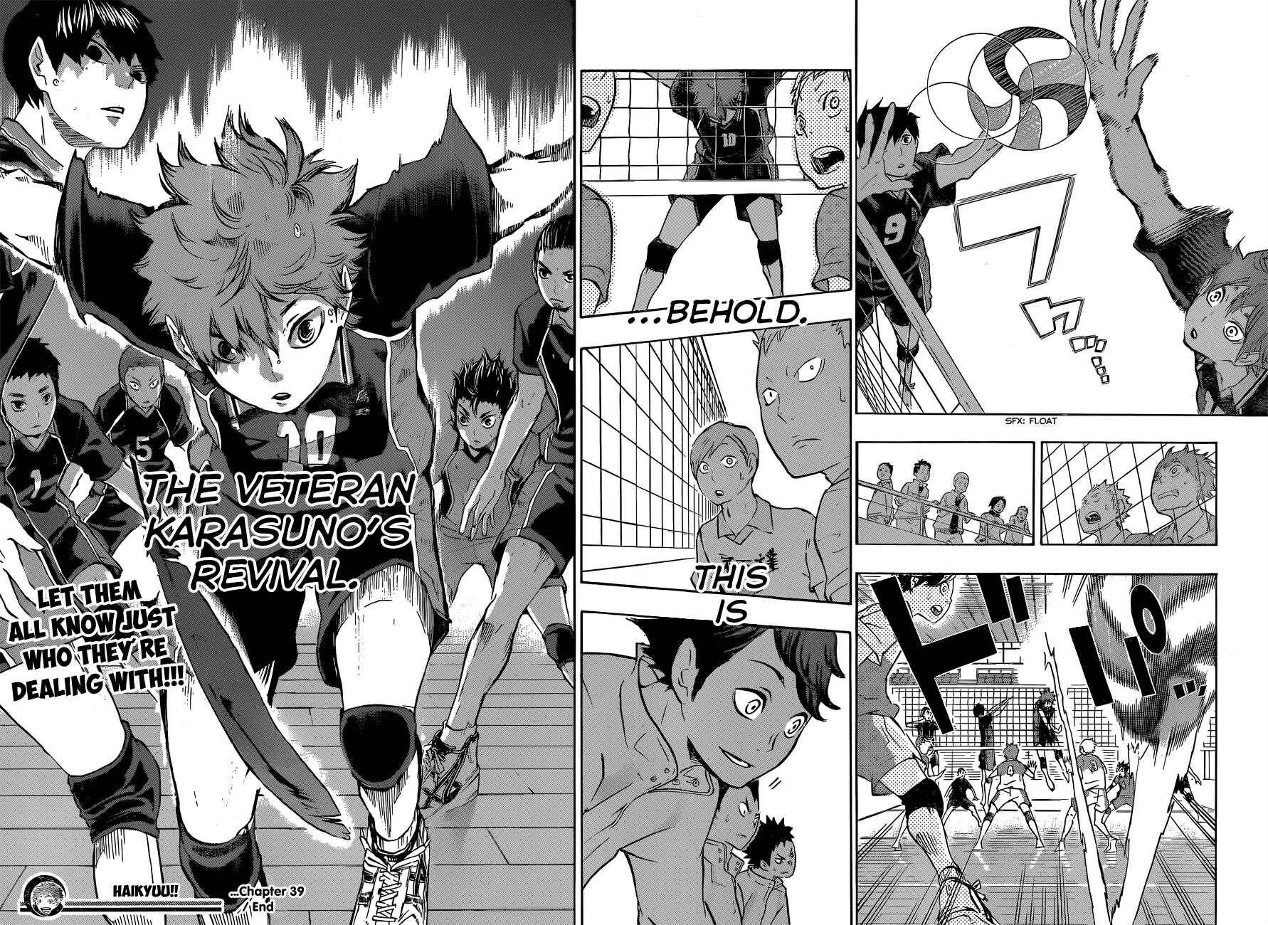 Haikyu!! Chapter 39 page 15