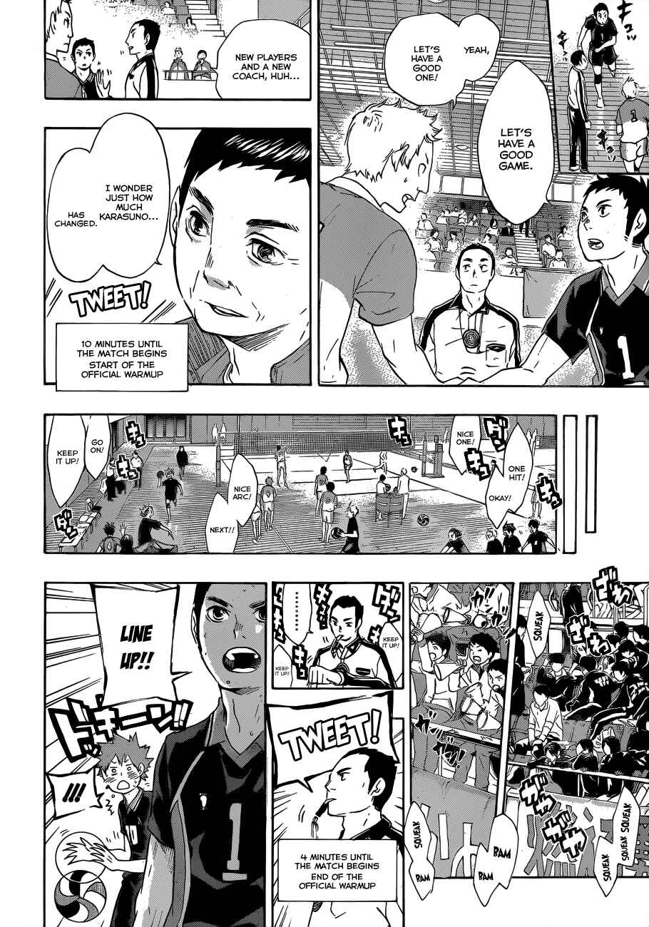 Haikyu!! Chapter 39 page 1
