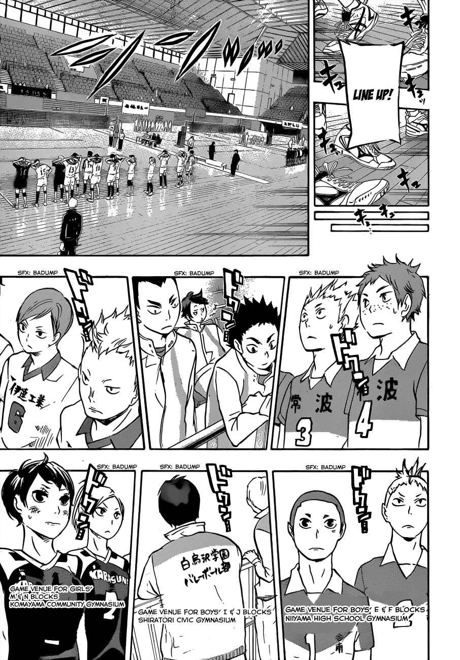 Haikyu!! Chapter 39 page 2