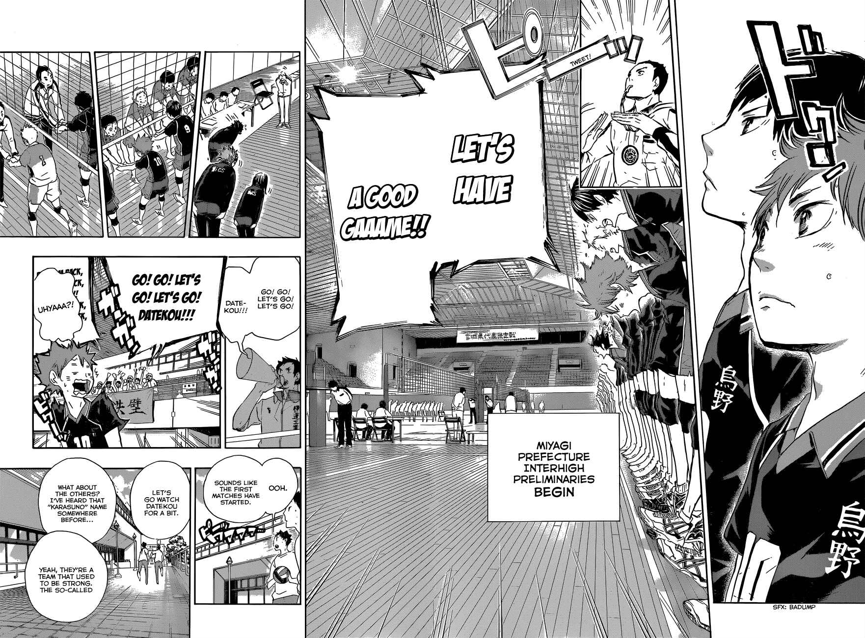 Haikyu!! Chapter 39 page 3