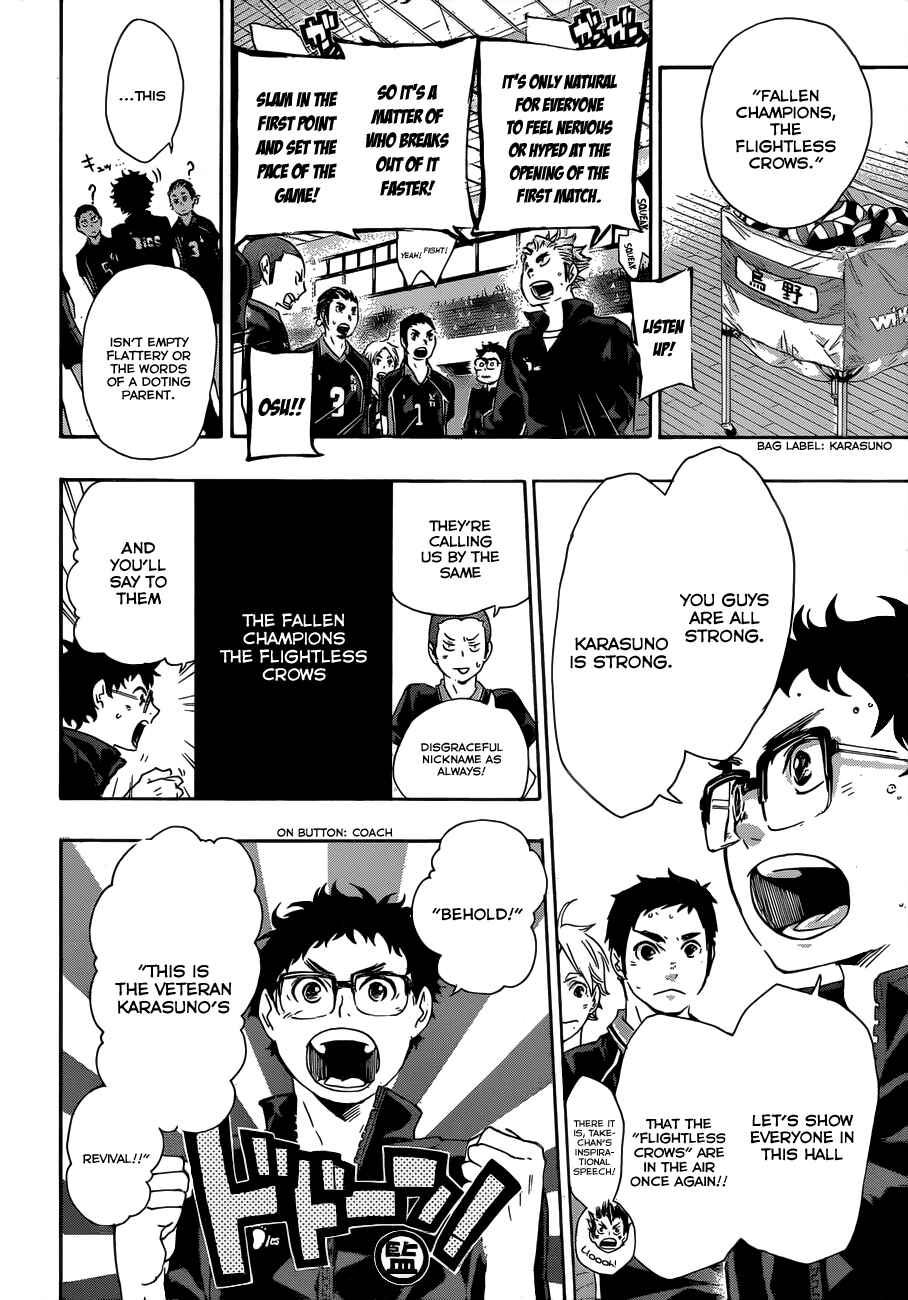 Haikyu!! Chapter 39 page 4