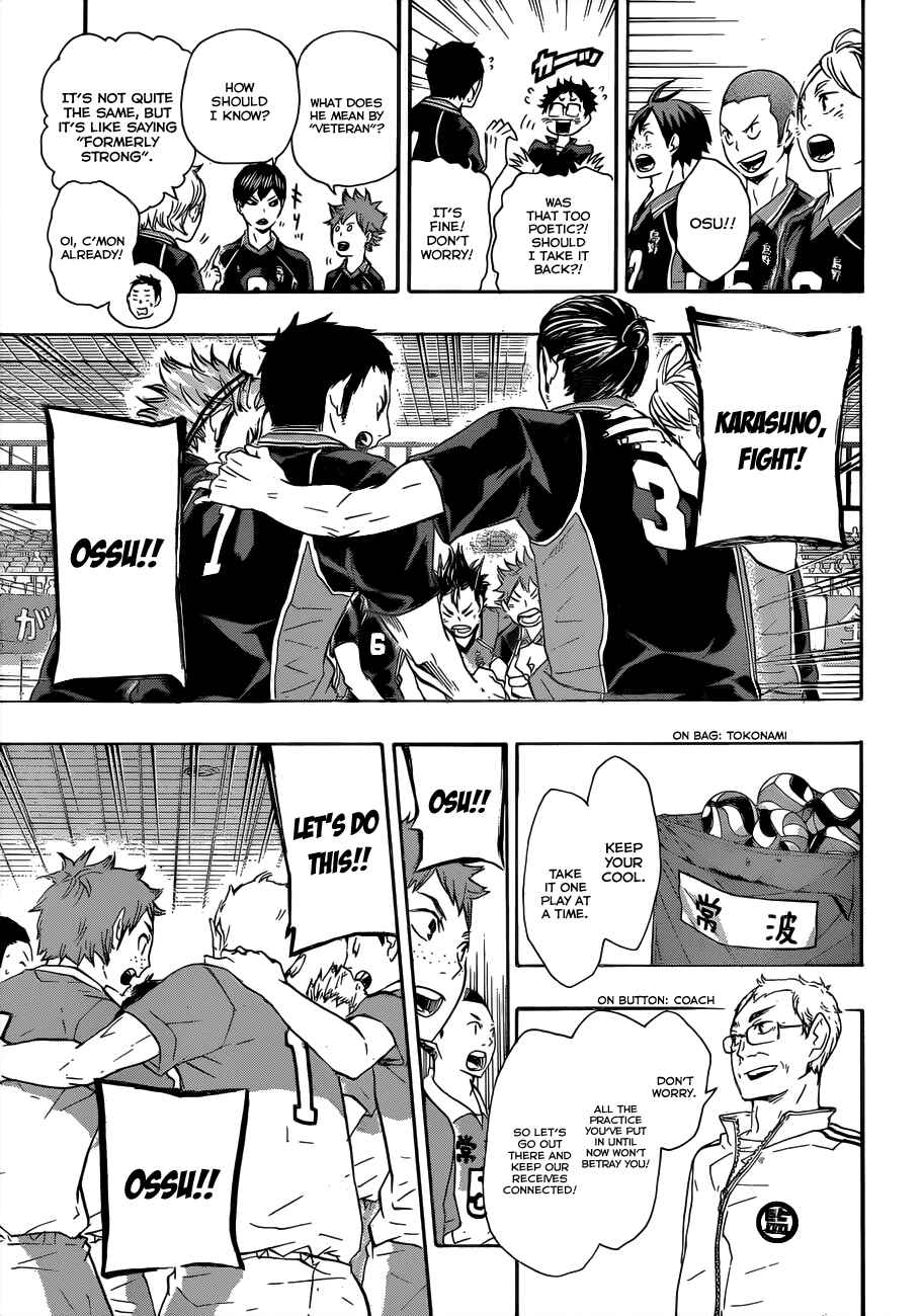 Haikyu!! Chapter 39 page 5