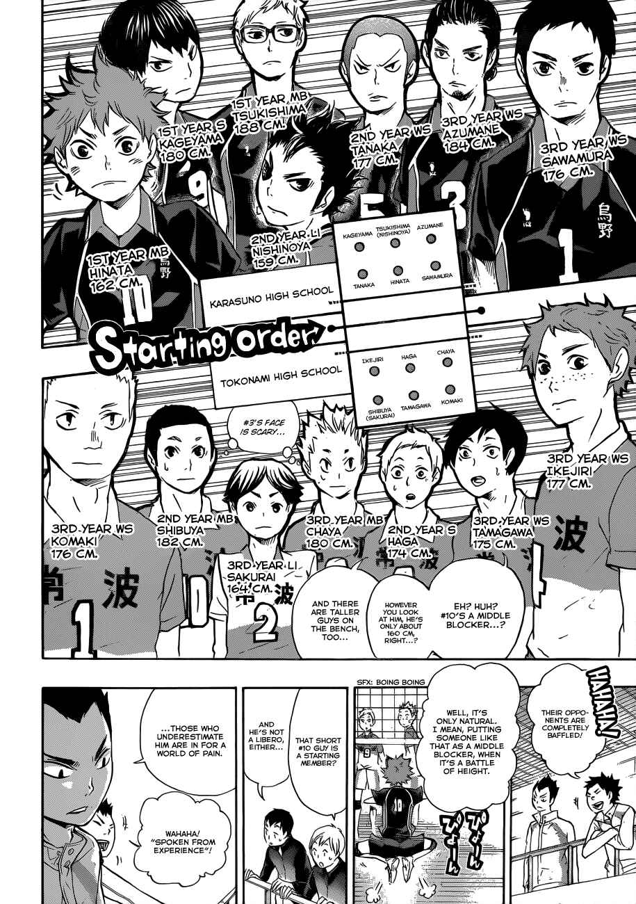 Haikyu!! Chapter 39 page 6