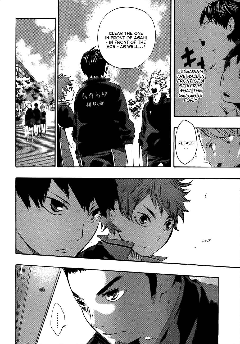 Haikyu!! Chapter 41 page 9