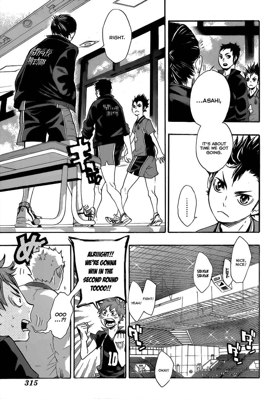 Haikyu!! Chapter 41 page 10