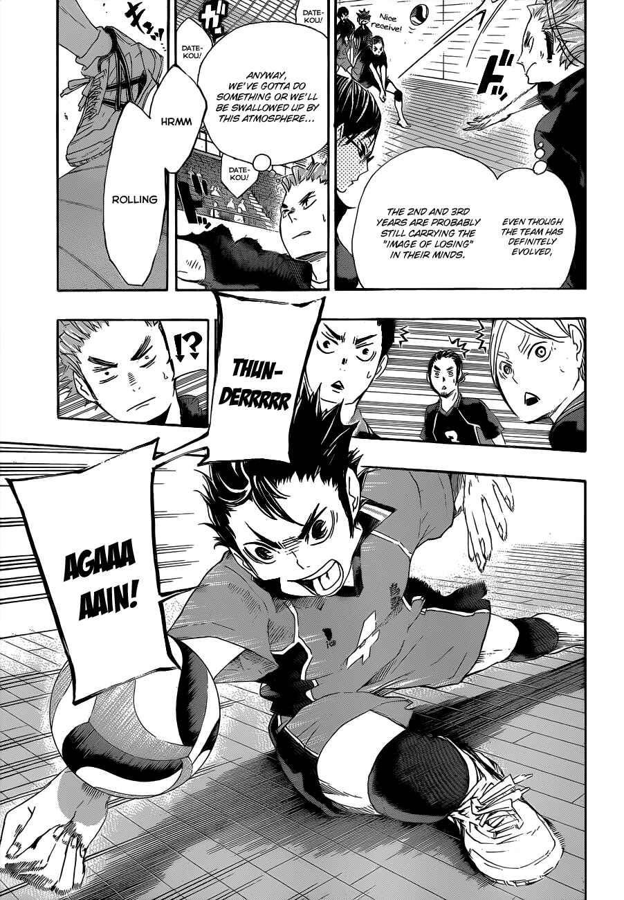 Haikyu!! Chapter 41 page 14