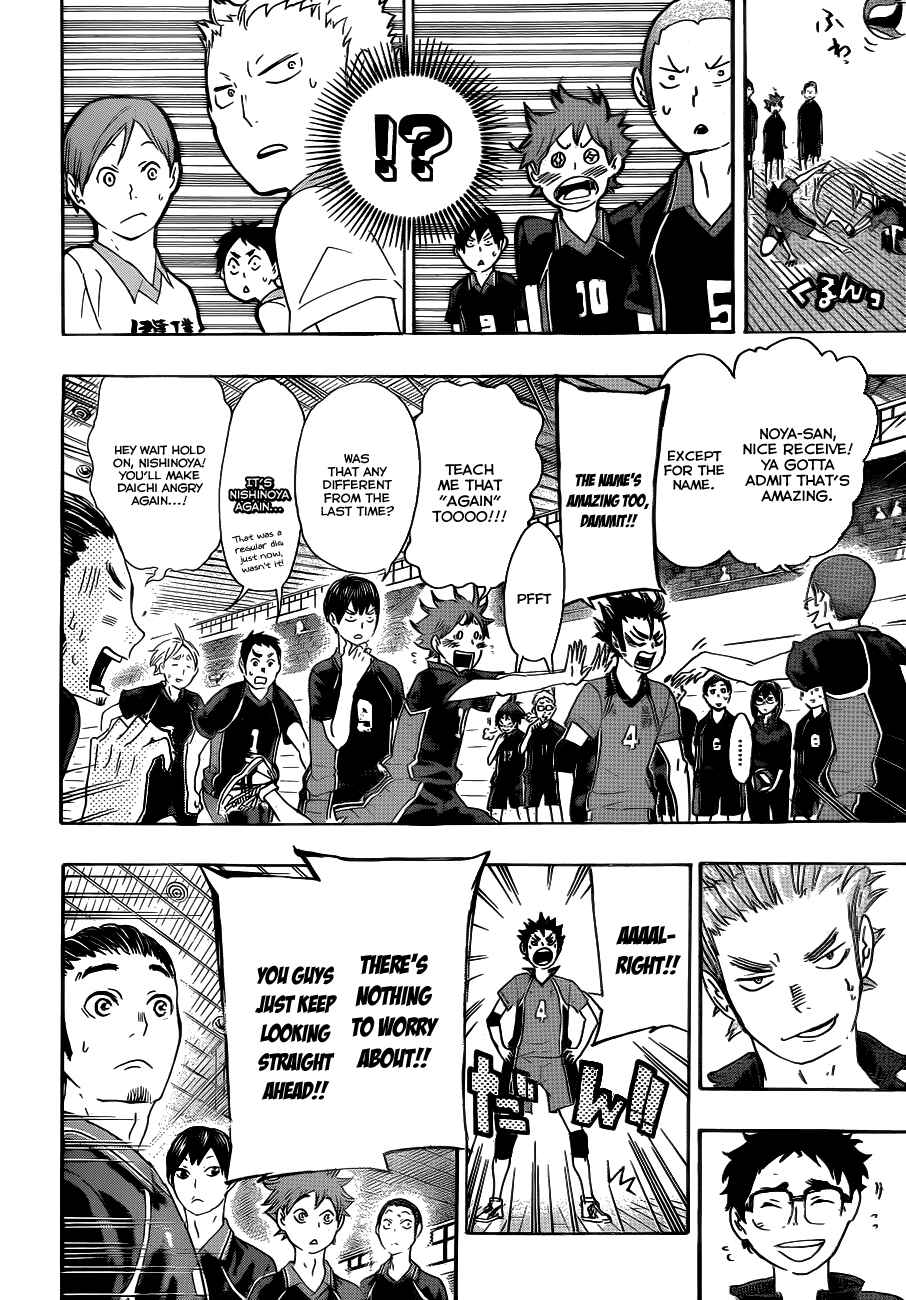 Haikyu!! Chapter 41 page 15