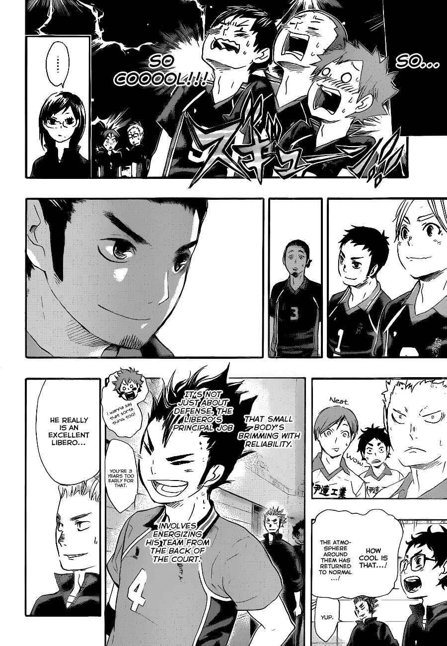 Haikyu!! Chapter 41 page 17