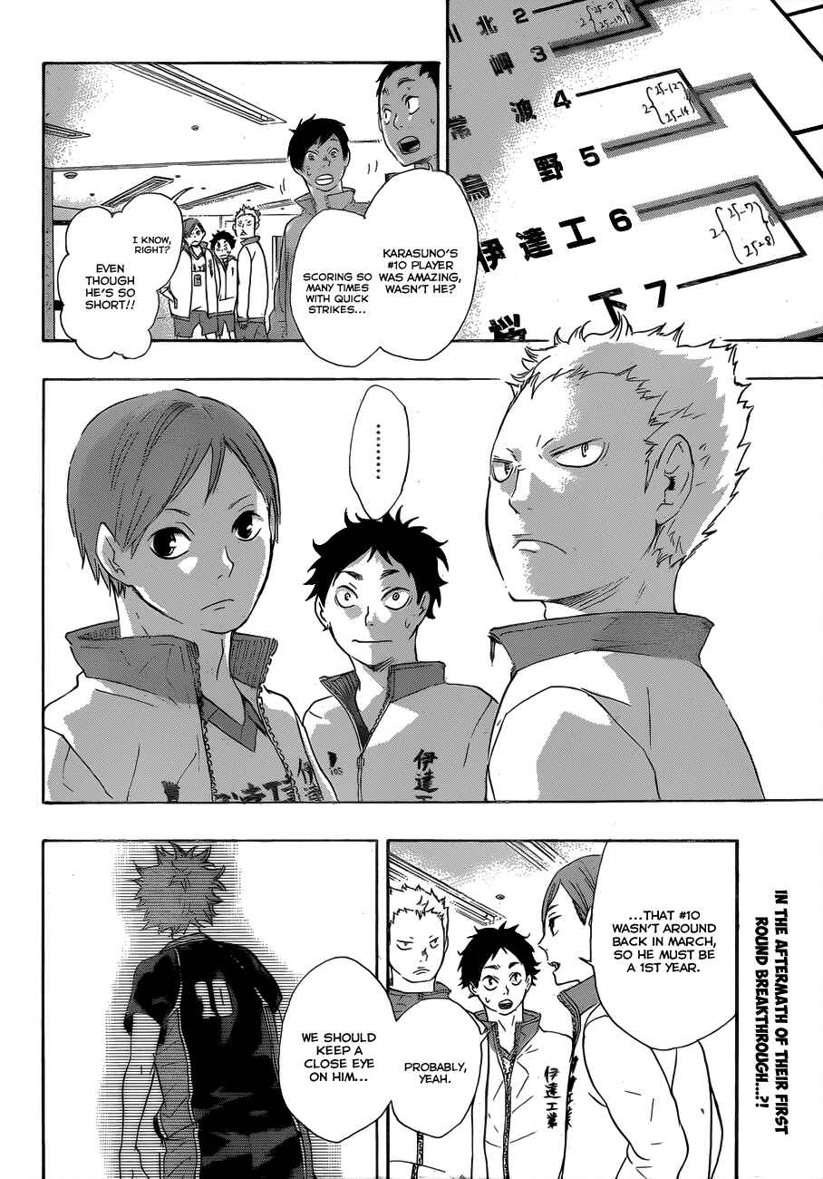 Haikyu!! Chapter 41 page 1