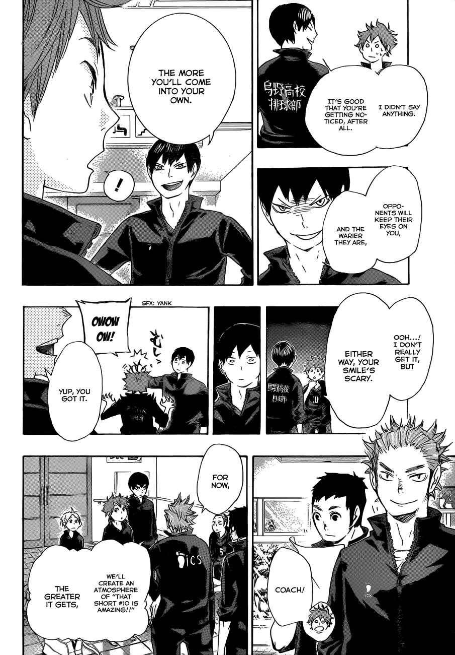 Haikyu!! Chapter 41 page 3
