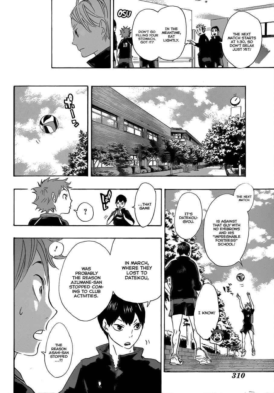 Haikyu!! Chapter 41 page 5