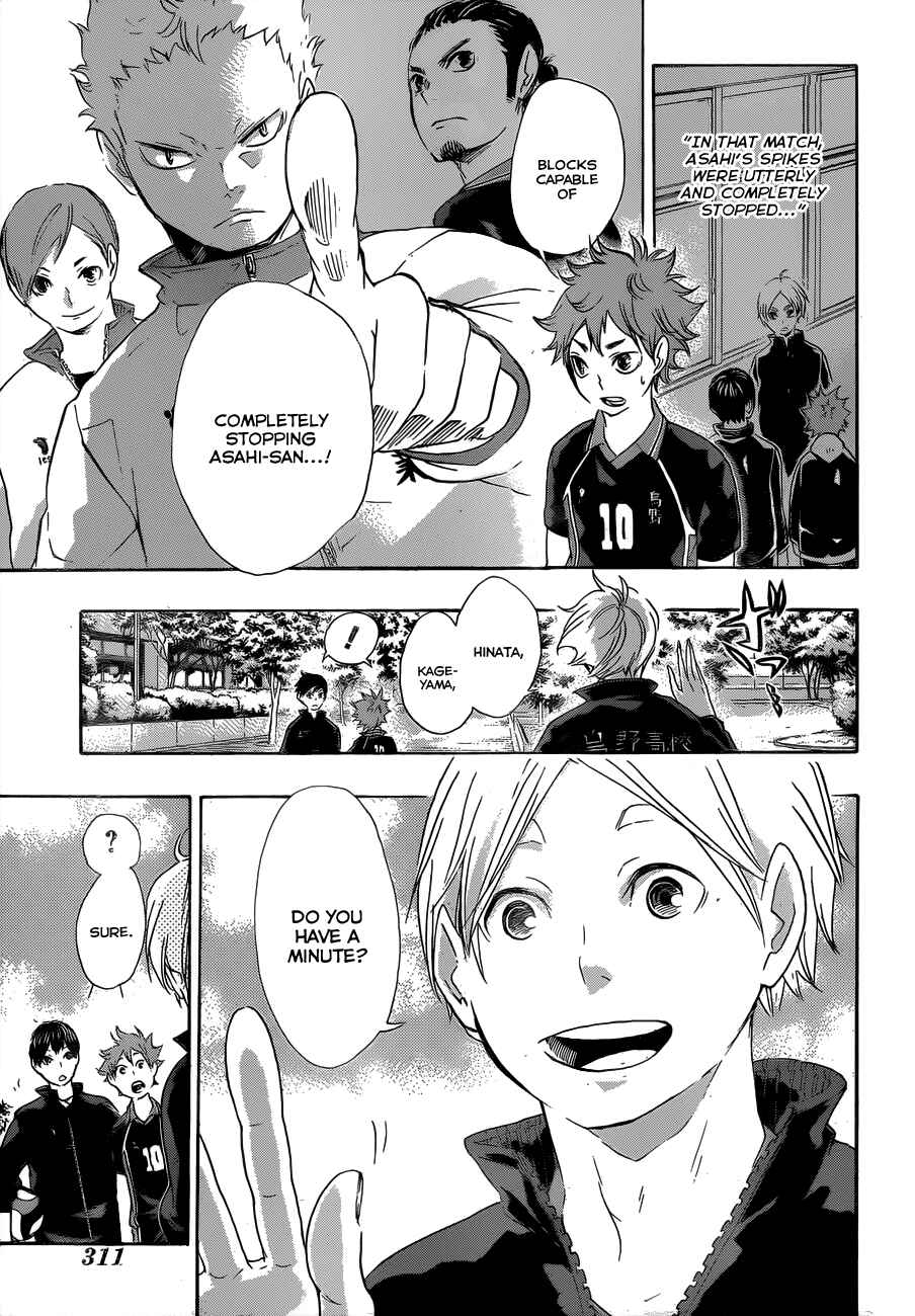 Haikyu!! Chapter 41 page 6