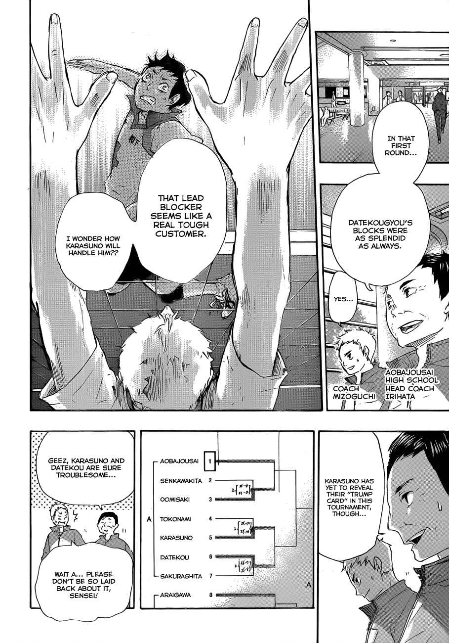 Haikyu!! Chapter 41 page 7