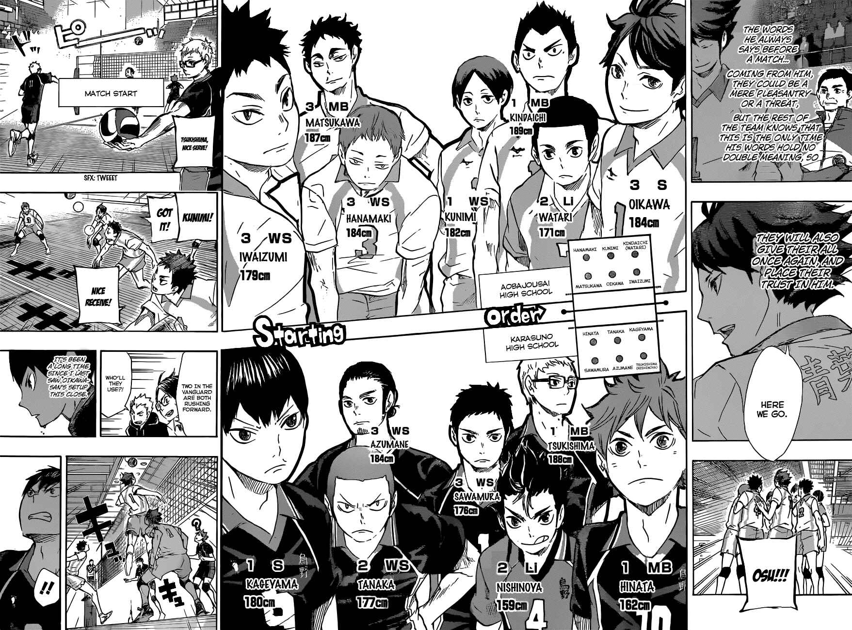 Haikyu!! Chapter 49 page 9