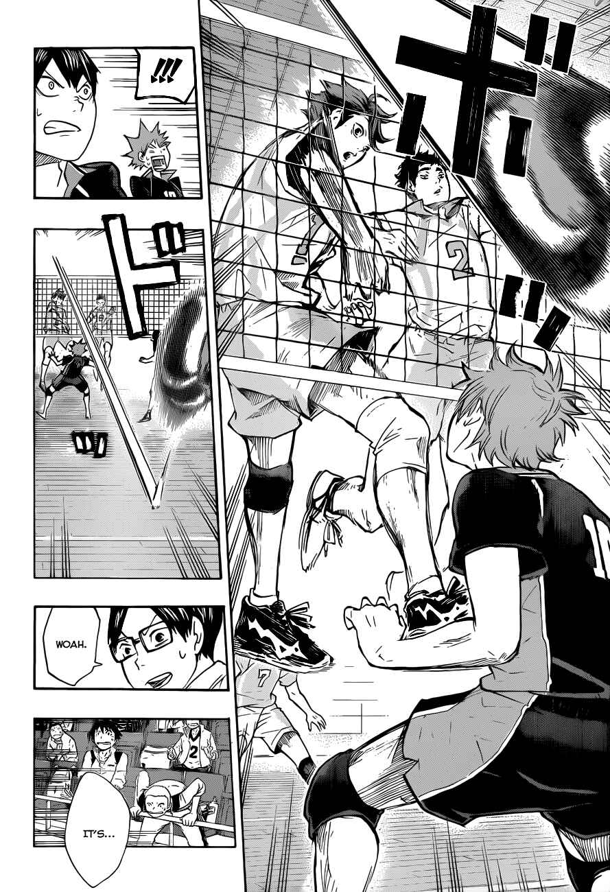 Haikyu!! Chapter 49 page 10