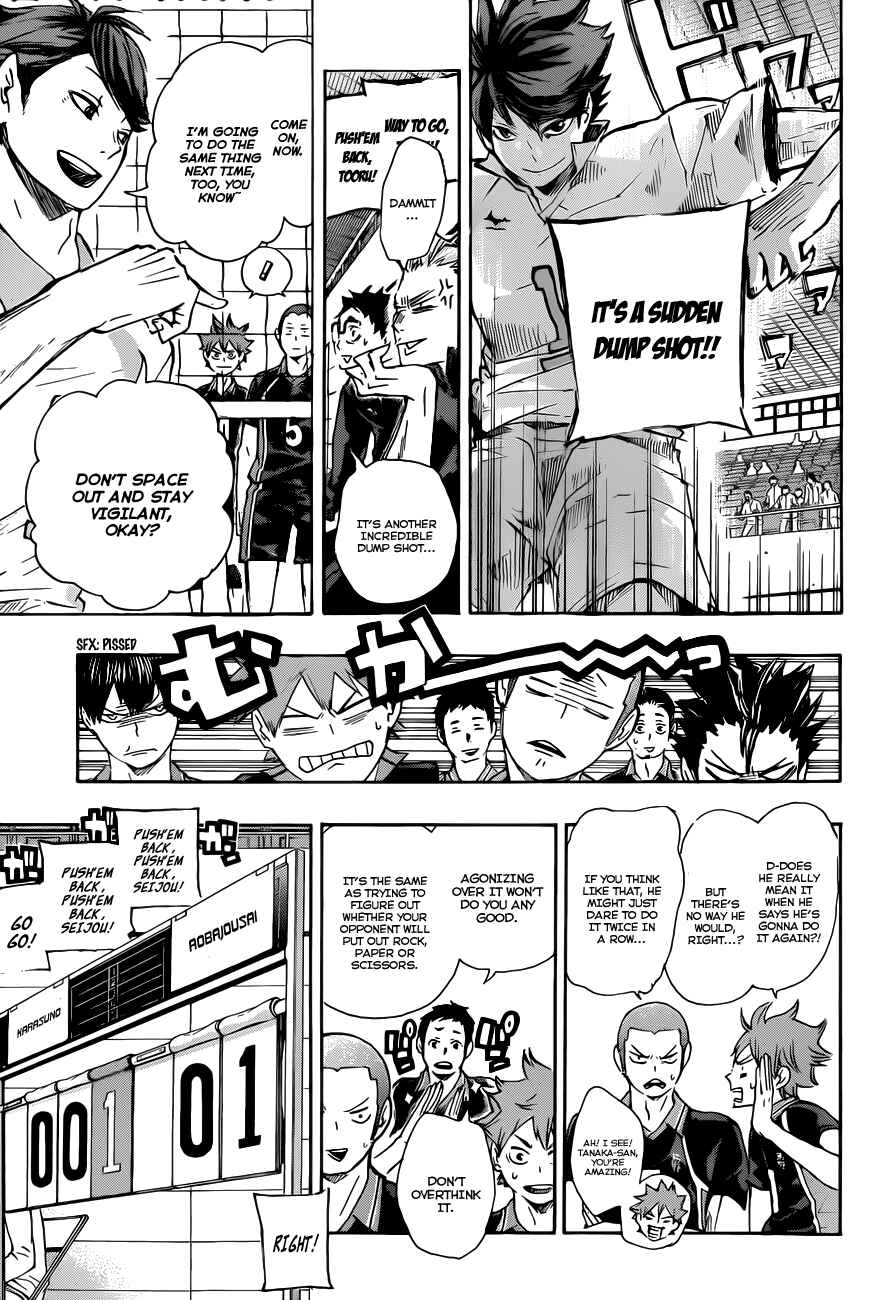Haikyu!! Chapter 49 page 11