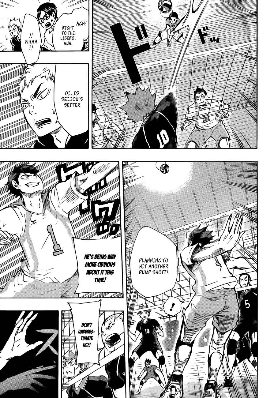 Haikyu!! Chapter 49 page 13