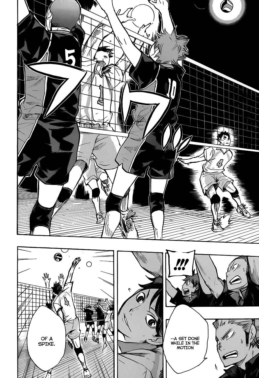 Haikyu!! Chapter 49 page 14